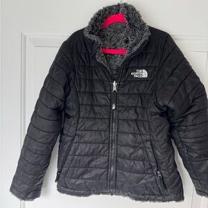 SOLD. The North Face Kids Black Puffer Jacket